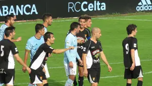Resumen del partido de Segunda división B, Celta B - Tudelano (3-0)