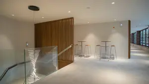 Así lucirá desde noviembre el nuevo edificio de Tanatorios Irache en San Juan