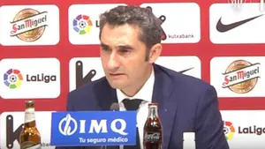 Declaraciones de Valverde, después del empate (1-1) ante Osasuna en Bilbao