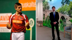 Idoate, de pelotari a gestionar el velatorio de la Chantrea: "Emprender es difícil y algo así está lleno de tabúes" 