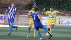 Resumen del partido de Segunda división B, Izarra - Arandina (1-1)