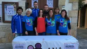 Primera edición de la carrera popular San Martín en Paternáin el 19 de noviembre, a beneficio de ANA
