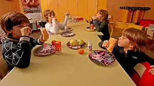 Cruz Roja recoge en Navarra más de 4.000 kilos de alimentos para desayunos y meriendas infantiles