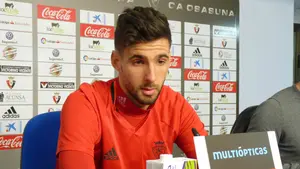 Declaraciones de Kenan Kodro en el Sadar, antes de recibir al Alavés