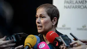 Barkos advierte que la negociación del Convenio con el Estado "arranca ya" tras su conversación telefónica con Rajoy