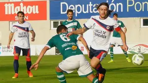 Resumen del partido de Segunda división B, Coruxo - Mutilvera (3-1)