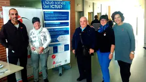 Más de 16.000 navarros han sobrevivido a un ictus: Miguel y Hugo son dos de los supervivientes