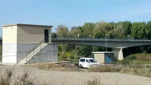 La autopsia trata de identificar el cadáver hallado en Castejón: su muerte se debió a un asesinato o un homicidio