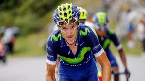 El Movistar Team renueva el contrato al murciano Rubén Fernández para las tres próximas temporadas