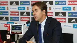 Julen Lopetegui, después de superar a Macedonia: "Hoy era el solomillo y ahora llega un partido bonito"