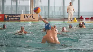 El Waterpolo Navarra pierde su cuarto partido consecutivo en la Nova Escullera ante el CN Barcelona