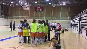 El Txantrea FS cae derrotado ampliamente por la Universidad de Alicante en el pabellón de Arrosadía