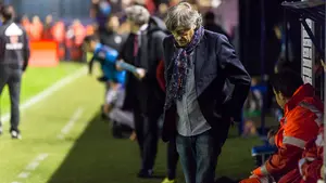 Situación límite para Martín Monreal: dos semanas de parón para buscar un revulsivo a un equipo que se hunde