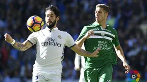 Gareth Bale pone el brillo a un Real Madrid que supera al Leganés jugando a medio gas en el Bernabéu