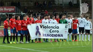 Osasuna B pierde en el campo del colista Burgos, después de adelantarse en el marcador en la segunda parte