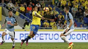 Nueve meses de cárcel al delantero de Las Palmas Sergio Araujo por negarse a un control de alcoholemia