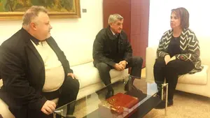 Los familiares de Pablo Ibar, último español en el corredor de la muerte, piden ayuda a la Parlamento foral