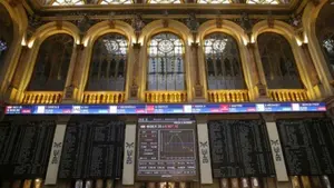 El Ibex 35 se hunde casi un 4% tras la victoria de Donald Trump