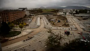 Recta final de las obras del sur de la Milagrosa: nuevas calles y 4 manzanas para 255 viviendas nuevas