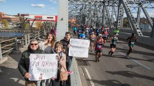 Un navarro en la maratón de Nueva York: "Es lo más grande para un corredor; hay que hacerlo una vez en la vida"