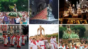 La madre de todas las procesiones: Pamplona acoge la mayor concentración de Vírgenes en Navarra en 70 años