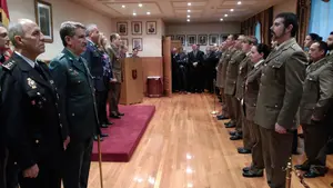 La Comandancia Militar de Navarra reconoce a sus mejores miembros: así ha sido su ceremonia anual