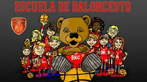 El Basket Navarra presenta una escuela de baloncesto para niños y niñas de entre 6 y 10 años de edad