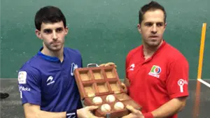 Aimar Olaizola, antes de la semifinal frente a Altuna III: "Si el partido se alarga, me beneficiará"