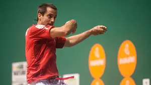 Bengoetxea y Larunbe provocan la primera derrota de Irribarri y Rezusta en el campeonato de parejas