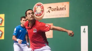 Bengoetxea y Larunbe dejan tocados a Olaizola - Untoria, y alcanzan ya seis victorias en el parejas