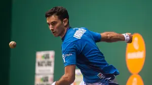 Urrutikoetxea e Imaz remontan un partido imposible y alcanzan su tercera victoria en el torneo de parejas