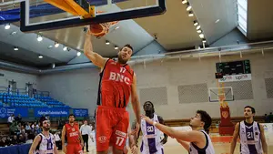 El Basket Navarra se deshace del Gandía y consigue su tercera victoria en el pabellón de la Upna