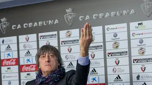 El adiós de Martín de Osasuna: “Uno no tiene el corazón de papel. Cuando me lo dijeron casi me estrello con el coche"