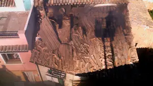 El vecino de Cascante que explotó la casa de su familia con un camping gas y gasolina: " No lo volveré a hacer"