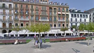 Un cliente sospechó de exceso de aforo: denunciado un bar del Casco Antiguo de Pamplona por superarlo con creces