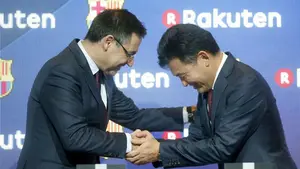 La camiseta del Barcelona, una de las más cotizadas del mundo tras el acuerdo con la firma Rakuten