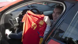 Iago Aspas, después de su debut con gol en Wembley: "Sabía que tenía que comerme el mundo en cada minuto"