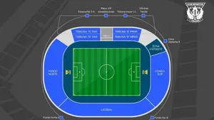 Este jueves salen a la venta y a un precio único las entradas para el partido del próximo lunes ante el Leganés