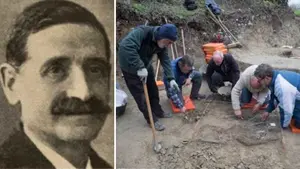 Identificados los restos de Gregorio Angulo, fundador del Partido Socialista en Pamplona y fusilado en 1937