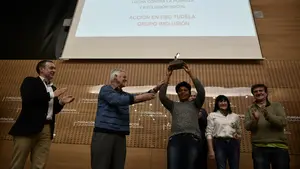 Cinco iniciativas solidarias recogen el galardón de Onda Cero a sus premios de 2016 en Navarra