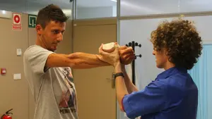 La recuperación del ciclista Adriano Malori en Navarra, protagonista en 'Informe Robinson' de noviembre