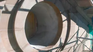 Las obras en la fachada del Palacio de Navarra, que también incluirán el escudo, costarán casi 42.500 €, 7.500 más de lo esperado