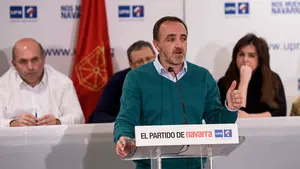 UPN pide la comparecencia de Barkos para que explique su postura sobre la supresión de la Ley de Símbolos