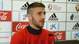 Declaraciones de Oier Sanjurjo, antes de jugar en Leganés