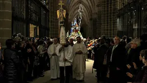 Nueva demostraci&oacute;n de la solidaridad navarra: la procesi&oacute;n de V&iacute;rgenes recauda 20.000 euros para Hait&iacute;