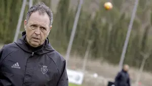 Joaquín Caparrós, ante la prueba de fuego de su debut: "Espero un Osasuna intenso"