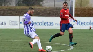 Resumen del partido de Segunda B, Valladolid B - Osasuna B (2-0)