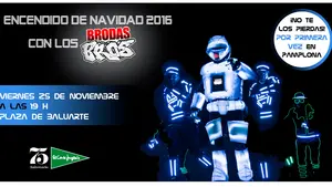 Así será el espectacular encendido navideño de El Corte Inglés en Pamplona