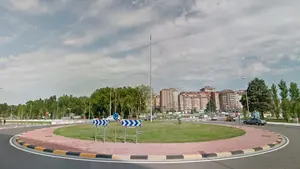 La entrada sur de Pamplona se transforma: abren los viales de la nueva urbanización de Azpilagaña y la pasarela sobre el río Sadar