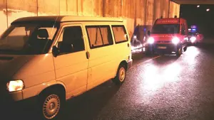 Persecución en la Barranca: un hombre de 71 años conducía borracho y en sentido contrario